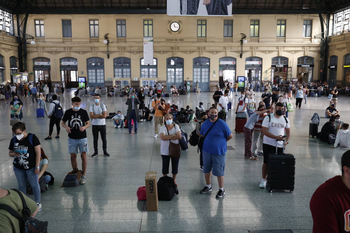 El segundo día de huelga en Renfe deja nuevos retrasos y cancelaciones de trenes de Cercanías