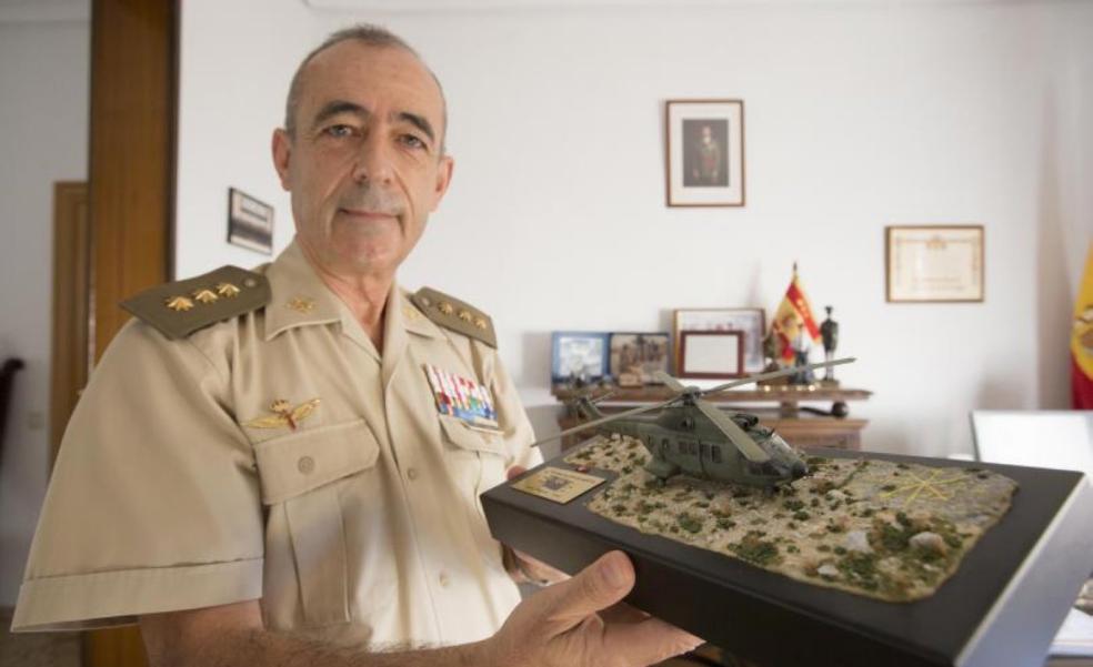 El piloto de la misión de Perejil