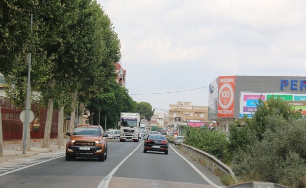 Las esperadas obras en la CV-50 a su paso por l'Alcúdia empiezan el lunes