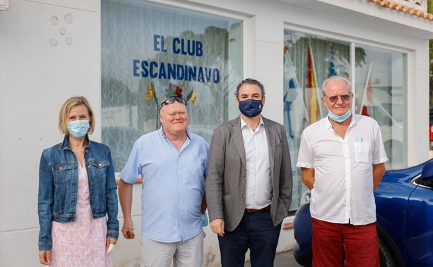 Nace el Club Escandinavo de l'Alfàs del Pi con más de 300 socios
