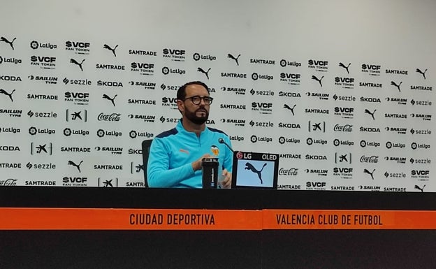 Bordalás: «Marcos André es un chico que viene trabajando bien, tiene muchas posibilidades de jugar»