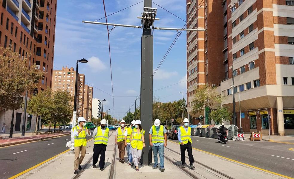 La Línea 10 del metro ya cobra forma en Valencia