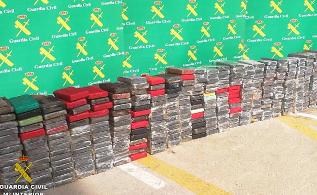 La Guardia Civil confisca otros 450 kilos de cocaína en el Puerto de Valencia