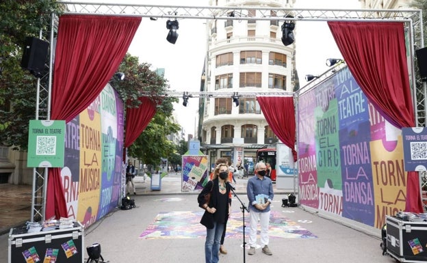 ¡Pasen y vean!: Los teatros valencianos hacen un llamamiento al público para que llene las salas