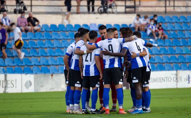 Hércules-Socuéllamos, duelo inédito en el Rico Pérez con la necesidad de ganar