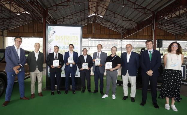 La Feria ECOMOV brilla en su segundo día con los premios más 'eco'