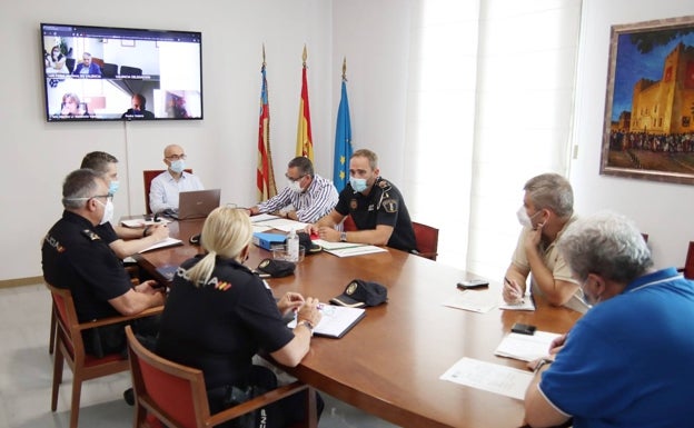 Alaquàs reforzará la vigilancia policial en la semana de Fallas