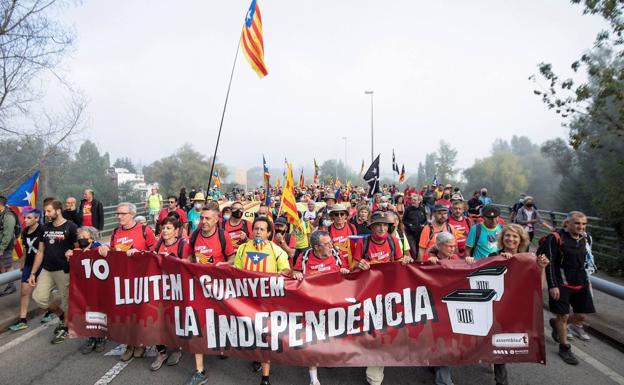 La unidad del secesionismo se rompe solo horas después del 1-O