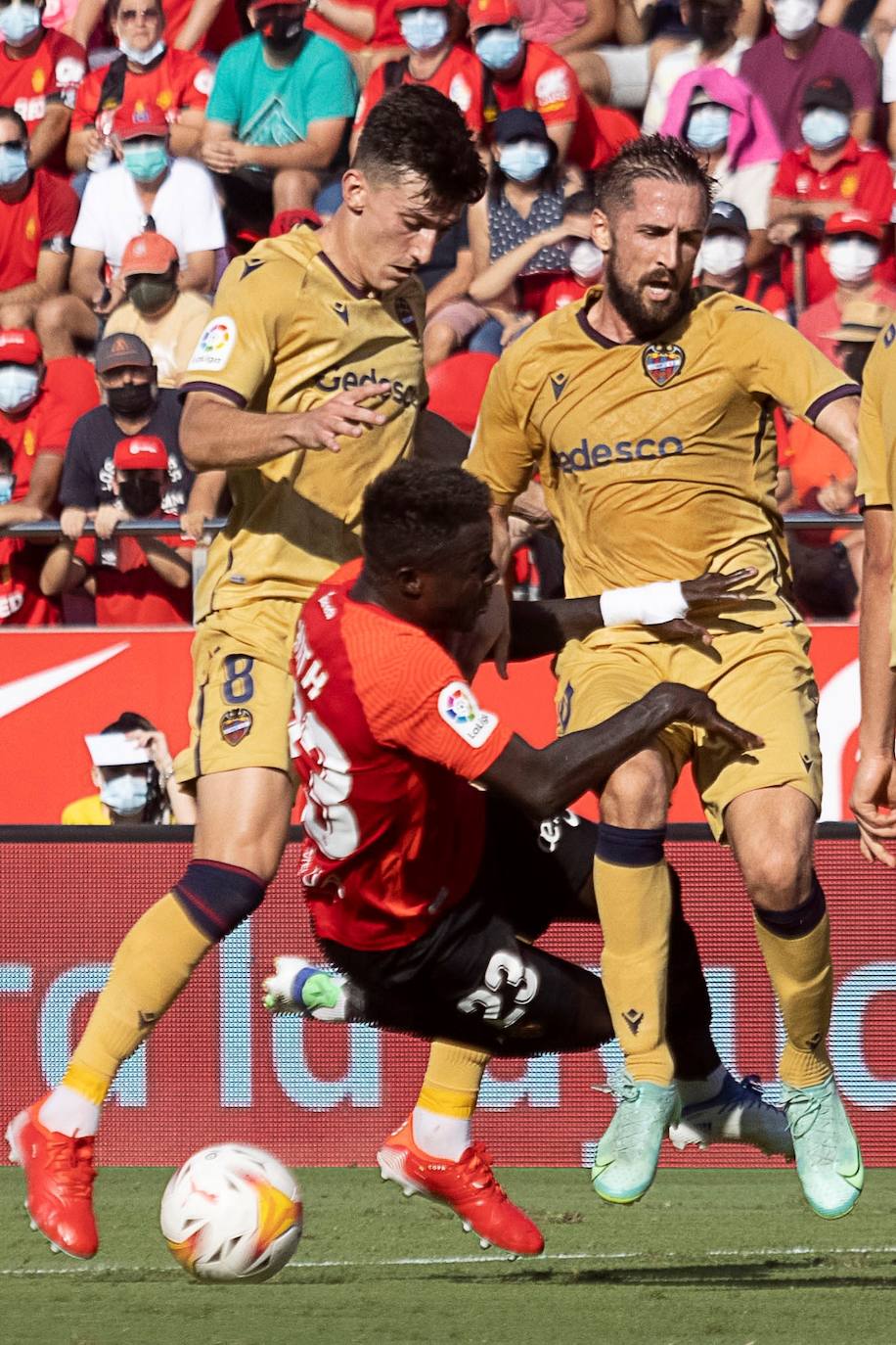 Las mejores imágenes del RCD Mallorca-Levante UD