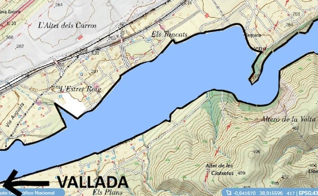 Acció Ecologista- Agró advierte del impacto medioambiental que supondría la construcción de la presa en Montesa