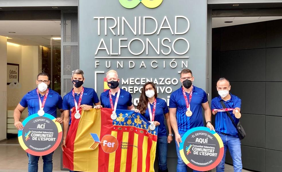 Los medallistas paralímpicos inician el camino hacia París 2024