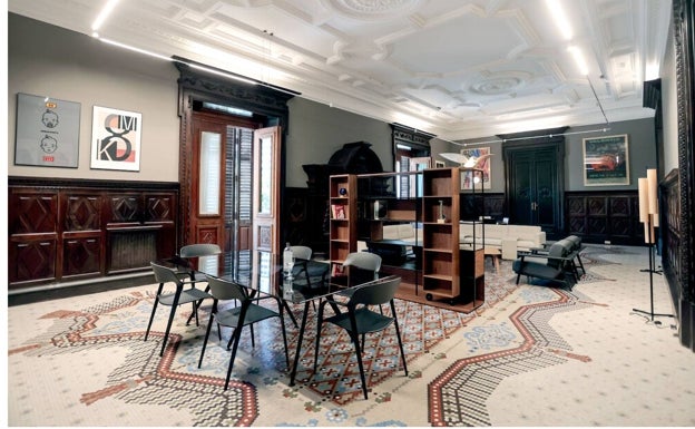 El Ayuntamiento de Valencia se viste de diseño contemporáneo