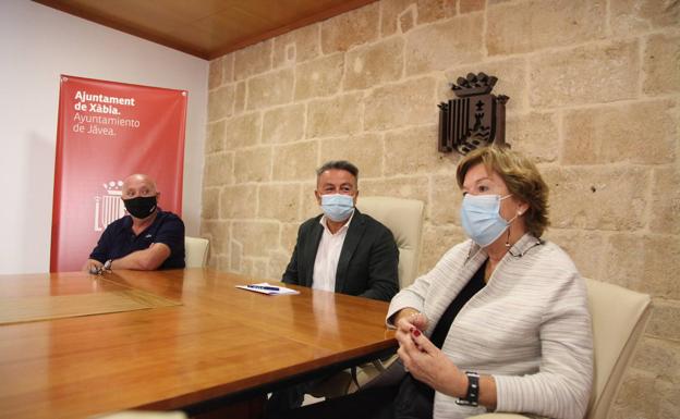 Chulvi incorpora a Ciudadanos por Jávea al equipo de gobierno e Isabel Bolufer deja el acta por jubilación