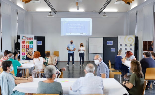 L'Alfàs del Pi implica a sus ciudadanos en su construcción de futuro