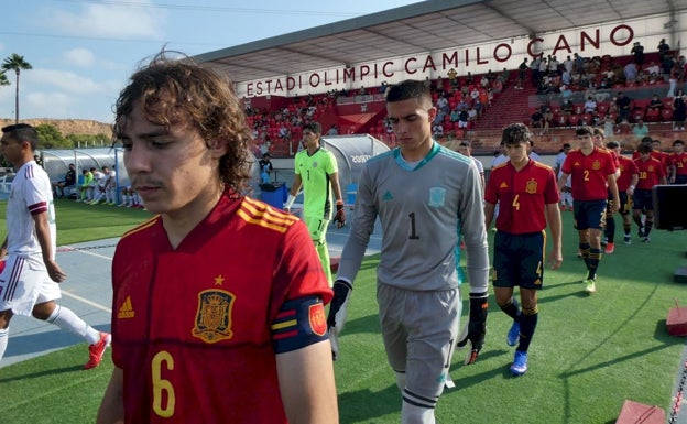 Doble cita en la Marina Baixa para la Selección Sub-17