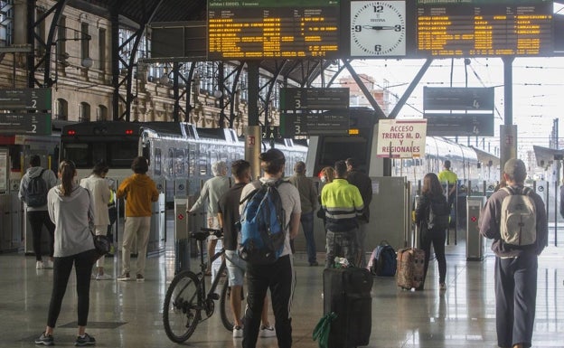 Los maquinistas de Renfe incumplen los servicios mínimos por cuarto día consecutivo