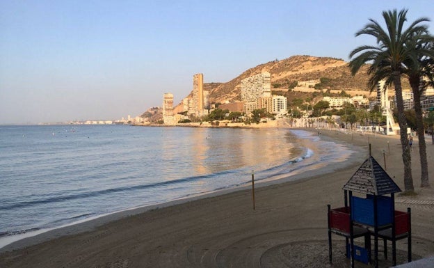 Alicante, el destino favorito para los turistas en el puente del Pilar