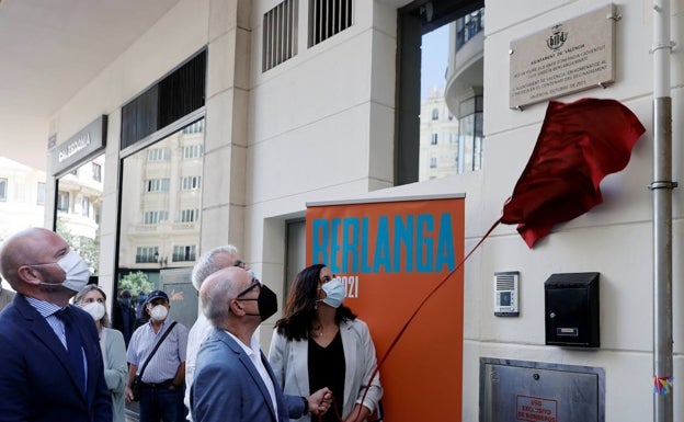 Aquí vivió Berlanga