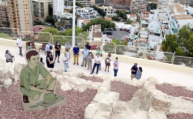 Arqueólogos señalan El Tossal de La Cala como «un modelo a seguir»