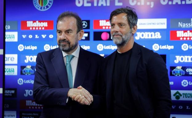 Quique Sánchez Flores vuelve al Getafe y se estrenará en el Ciutat de València