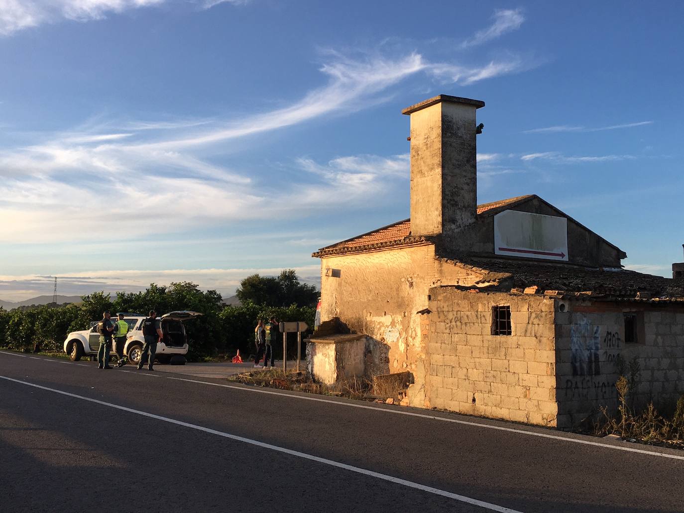 La búsqueda de Marta Calvo en Senyera, en imágenes