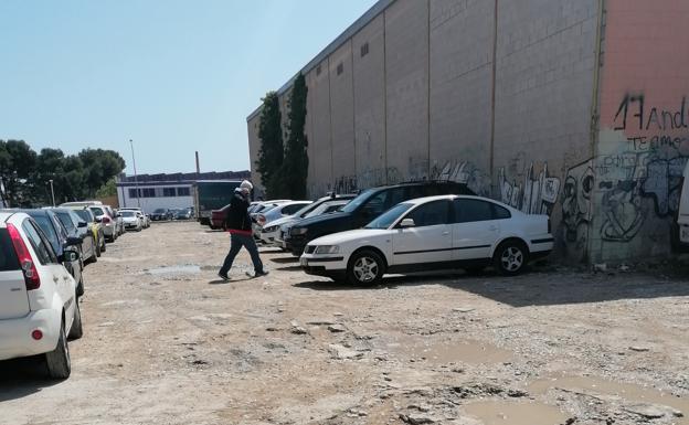 Denuncian deficiencias en el barrio de Corea de Gandia