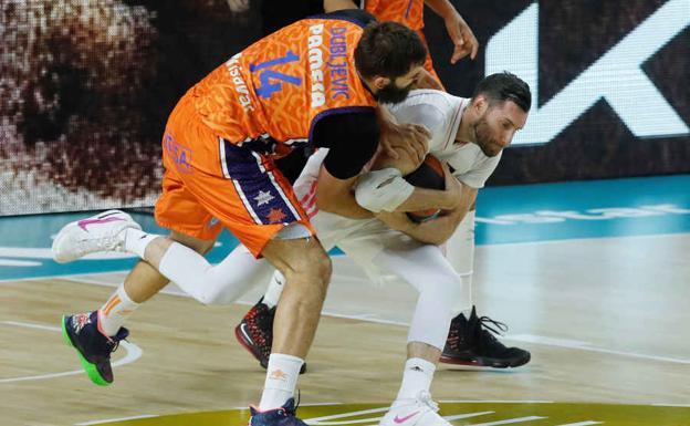 Valencia Basket-Real Madrid: horario y canal de televisión