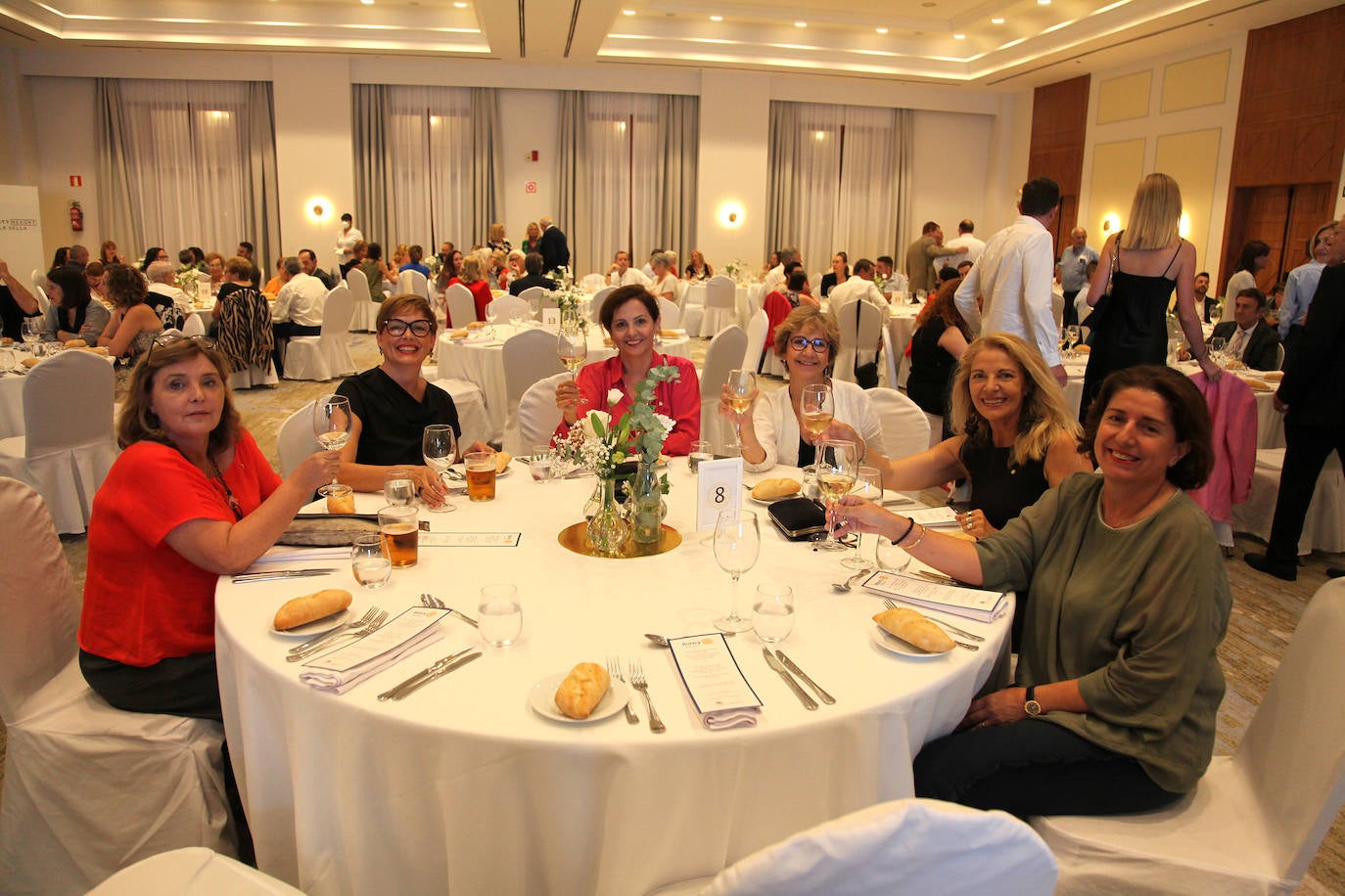 Fotos Gala Rotary Xàbia en el Hotel Marriott Dénia Las Provincias