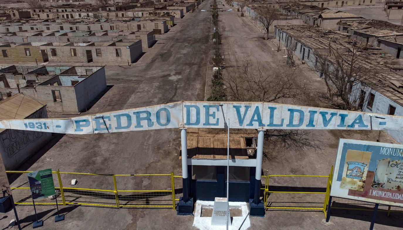 De pueblo boyante a misterioso y enigmático lugar abandonado
