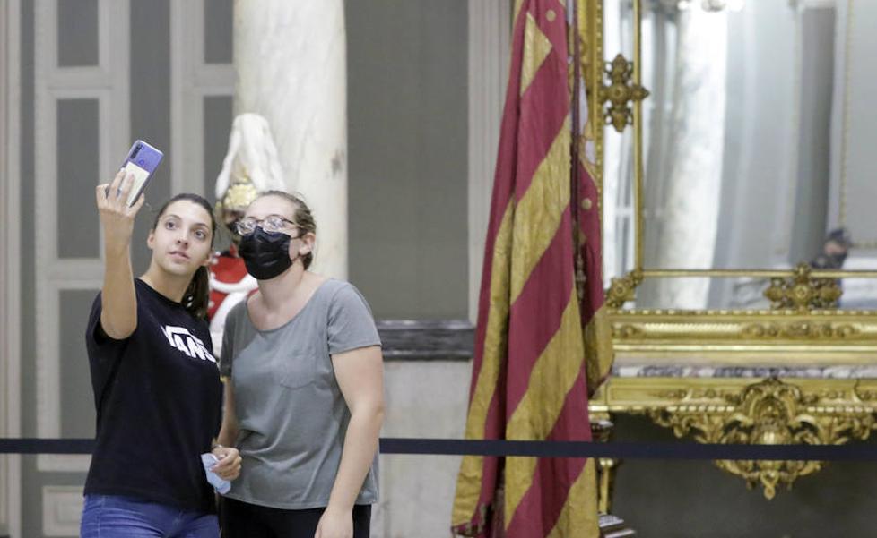«Había que venir a verla, más que nunca»