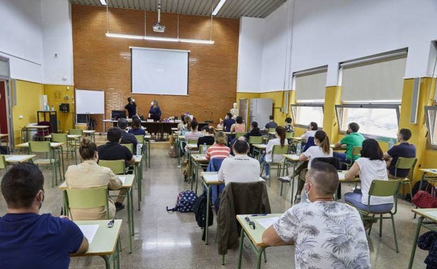 La oposiciones para ser maestro de Infantil o de Primaria empezarán el 11 de junio de 2022