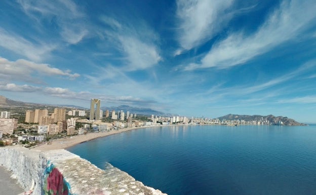 Benidorm lidera el tirón turístico del puente del Pilar