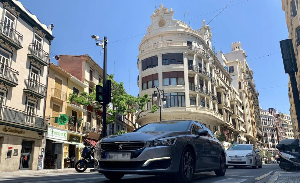 Las cámaras de Ciutat Vella multarán a partir del 1 de diciembre con sanciones de 60 euros