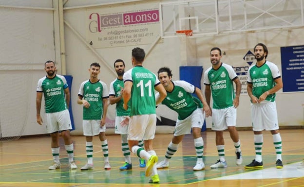 El Mar Dénia, obligado a ganar en su visita a la pista de Aspe