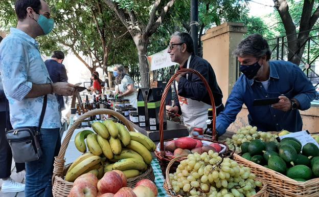 Nuevo mercado agroecológico en Valencia todos los viernes de octubre