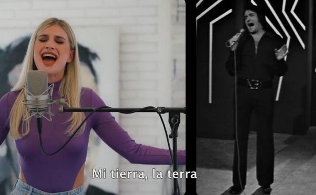 À Punt reúne a Nino Bravo y Samantha Gilabert en un videoclip para celebrar el 9 d'Octubre