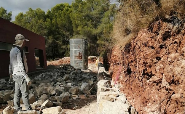 Comienzan las obras de adecuación de la Unidad de Respiro Familiar de Calp