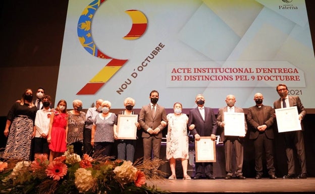 Paterna entrega las Insignias de Oro de la Villa