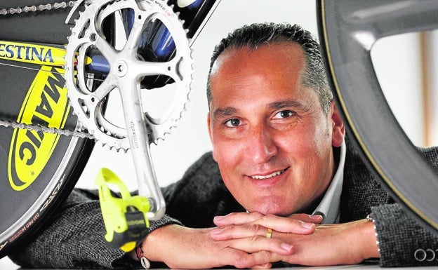 Casero: «Hay un presente muy difícil en el ciclismo nacional por dejadez»