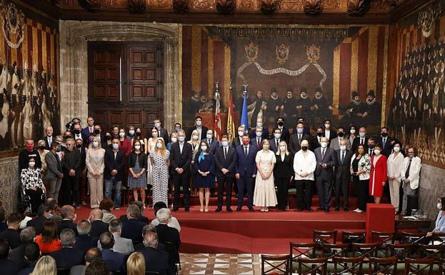 Compromís pide la dimisión de la delegada del Gobierno al no poder participar en la procesión cívica