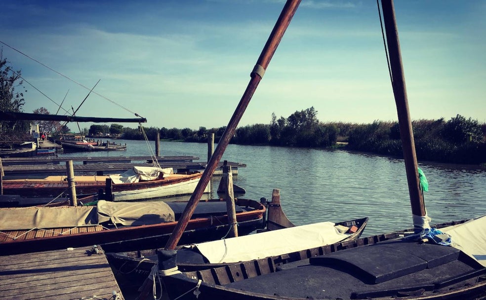 Hacia el puerto de Catarroja: Una ruta de película