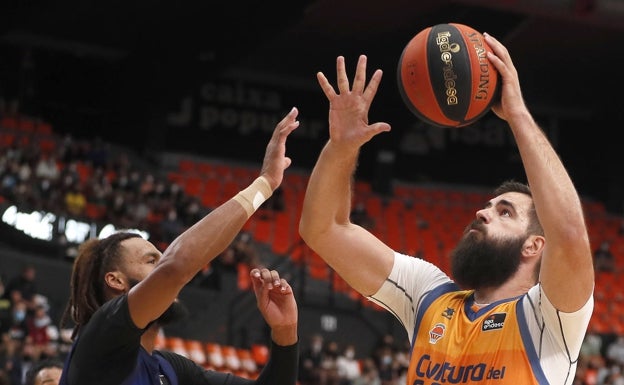 Dubljevic sufre un esguince de grado dos en el tobillo y eleva a cuatro los lesionados en el Valencia Basket