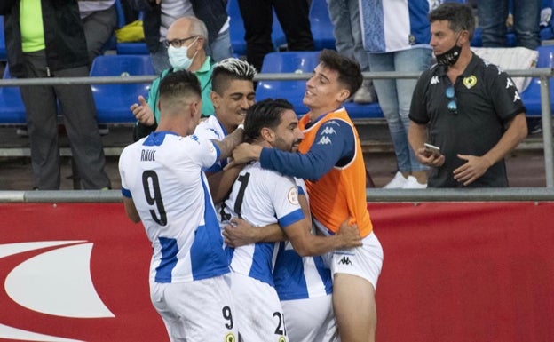 El Hércules iguala en Pulpí la mayor goleada a domicilio en estos últimos ocho años en el 'pozo'