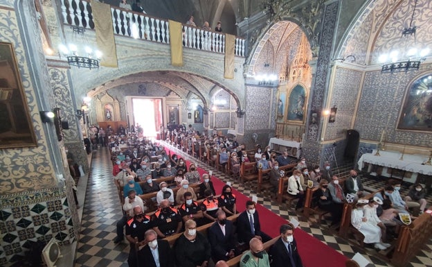 Apertura de la Puerta Santa del Año Jubilar en Llombai