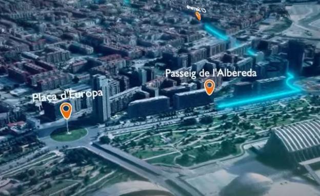 Las líneas de EMT y metro afectadas por el Medio Maratón de Valencia 2021