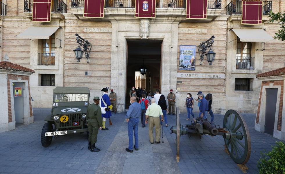 Capitanía se reabre a los valencianos tras la pandemia