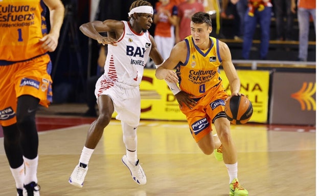 Dimitrijevic: «Mi objetivo en el Valencia Basket es ganar títulos, es lo que todos soñamos»