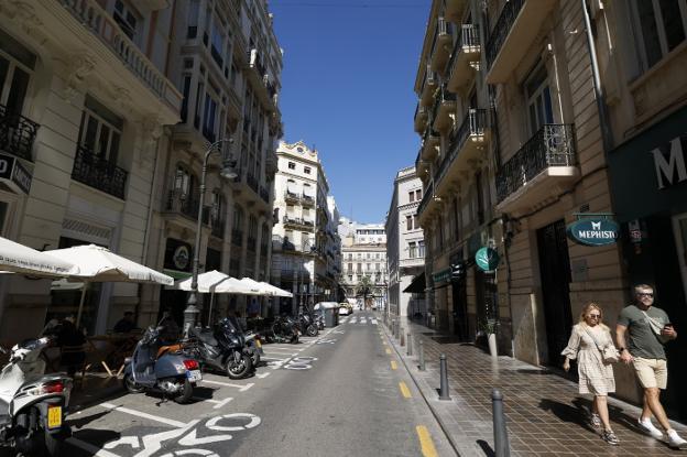 Valencia registra 830 propietarios con más de diez pisos para aplicar la subida del IBI