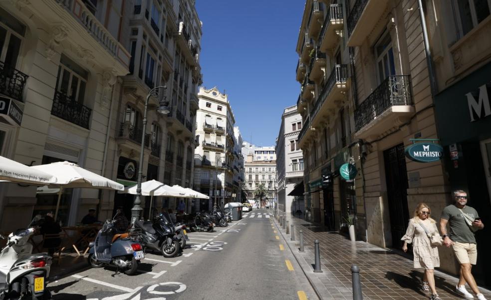 Valencia registra 830 propietarios con más de diez pisos para aplicar la subida del IBI