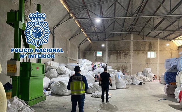 Detenido un empresario en Cocentaina por un presunto delito contra los derechos de los trabajadores